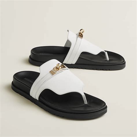 hermes sheep sandals|hermes empire sandals.